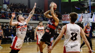 Central Entrerriano vs. Deportivo Viedma | Liga Argentina de Básquet 2025/26.