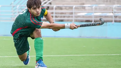 Hockey sobre césped: citaron al paranaense Genaro Molteni a concentrar en el CeNARD