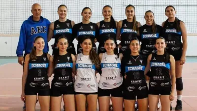 AEC Vóley Sub 18