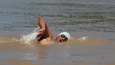 Este jueves presentarán la 16º Maratón Acuática Internacional Villa Urquiza - Paraná