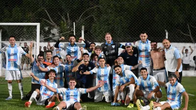 Juventud Unida festeja en San Justo