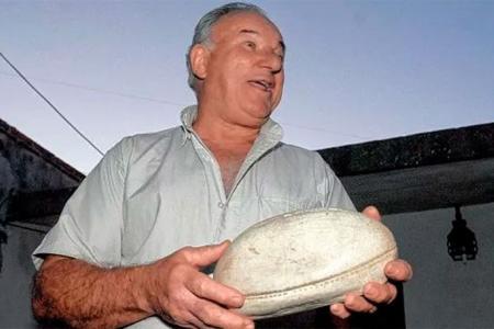 Pesar en rugby paranaense por el fallecimiento de Ricardo Trápaga