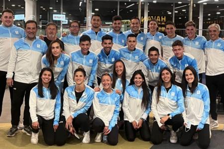 Los atletas entrerrianos Bruno y Molina viajaron hacia Alicante para el Iberoamericano