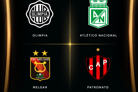 Copa Libertadores: Patronato debutará el 5 de abril a las 19 ante Atlético Nacional
