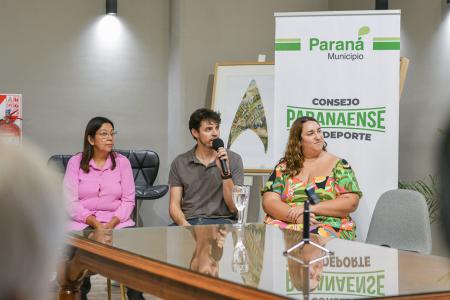 El Consejo Paranaense del Deporte mantuvo su primera reunión del año