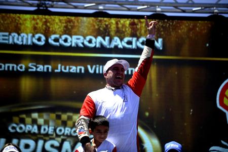 El paranaense Werner y Santero son los únicos que repitieron “pole” en el TC