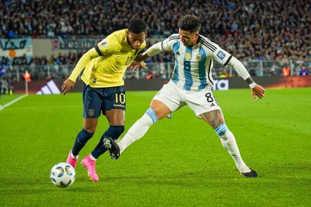 Fútbol: Argentina enfrentará a Ecuador y Guatemala antes de la Copa América