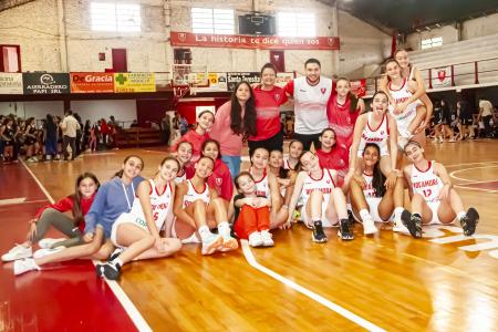 Básquet: las chicas de Rocamora irán por la corona en la Liga Federal U13