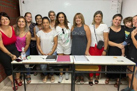 Asumieron nuevas autoridades en la Agrupación Mamis Hockey del Paraná