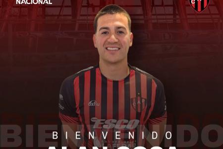 Patronato confirmó la llegada del arquero Alan Sosa para la Primera Nacional