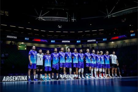Vóley: la selección argentina masculina jugará dos amistosos ante Cuba en San Juan