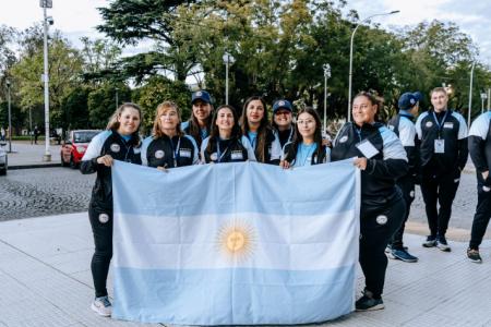 Una entrerriana se destacó con Argentina en el Campeonato Mundial de Longcasting