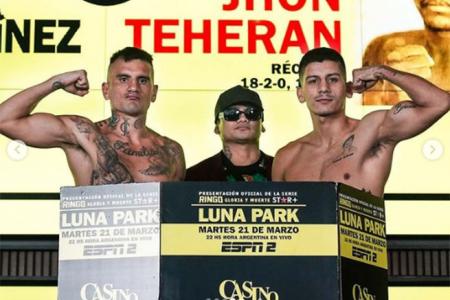 Boxeo: el villaguayense Brian Arregui será parte de una velada estelar en el Luna Park