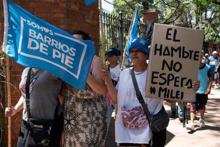 La movilización contra el hambre partirá de distintos puntos del país y confluirá en Córdoba para el 25 de Mayo.