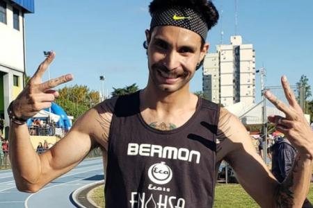 Tras el récord sudamericano, Federico Bruno competirá en Lyon en su distancia predilecta