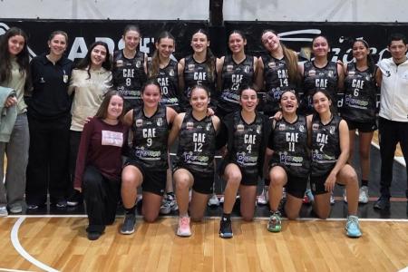 Básquet: en Paraná se define la Copa de Oro de la Liga Provincial Femenina U15