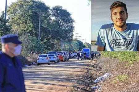 En calle Montiel, cerca de Juan Báez al final, en la zona Oeste de Paraná, había sido encontraron el cuerpo sin vida de Gonzalo Calleja. Por este homicidio el lunes comienza el juicio que tiene como imputados a Ezequiel David Morato y a Nahuel Giménez.