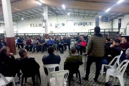 La Unión de Clubes Autoconvocados pidió una audiencia con el gobernador Rogelio Frigerio