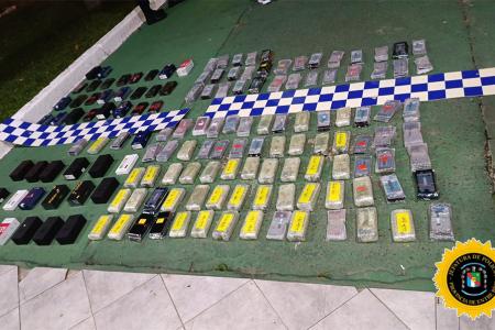 El secuestro de los módulos de celulares y otros elementos fueron orientados por la Justicia Federal.