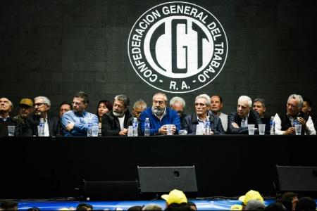 La CGT elegirá sus nuevas autoridades en octubre.