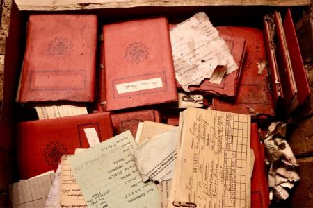 Las cajas fueron descubiertas tras más de 80 años en el archivo de la Corte Suprema.