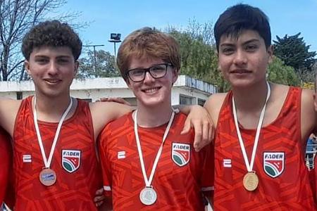 Estudiantes entrerrianos clasificaron para el torneo iberoamericano de atletismo U18
