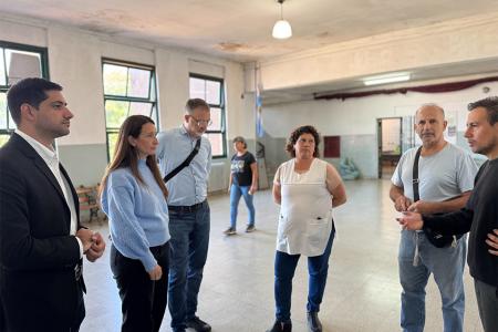 Se invertirán $200 millones en la Escuela Secundaria N° 29 “María Agustina Bezzi” de Concepción del Uruguay.