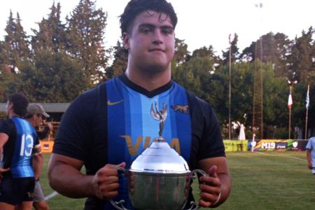 Rugby: con el paranaense Esteban Acosta, Argentina se quedó con el Sudamericano M19
