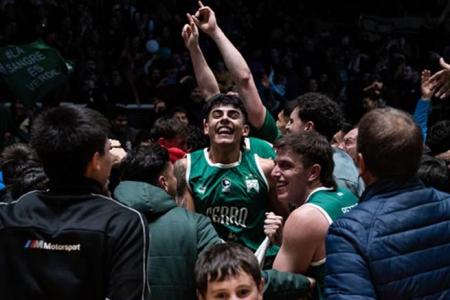 Emiliano Lezcano y un histórico triple que despertó hasta los elogios de “Manu” Ginóbili