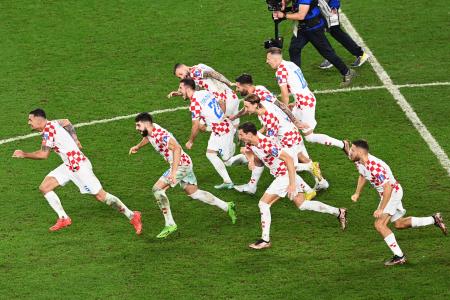 Por penales, Croacia avanzó a cuartos de final con un héroe en el arco ante Japón