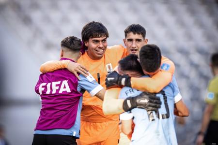 Fútbol: Uruguay venció a Israel y se clasificó finalista del Mundial Sub 20