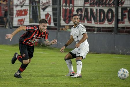 Emiliano Purita volvió a jugar en Patronato y consideró que “el regreso fue muy positivo”