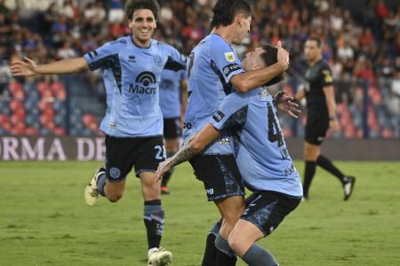 Fútbol: Belgrano goleó a Tigre en el estreno de su nuevo director técnico