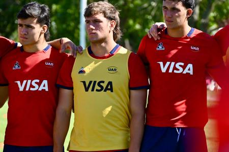 Los “Pumitas” contarán con Bautista Lescano como titular pare debutar en Sudáfrica