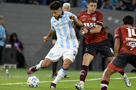 En Avellaneda, Racing venció a Central Córdoba y dio un paso clave por la clasificación