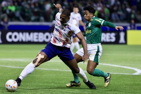 Copa Libertadores: San Lorenzo aguantó ante Palmeiras y clasificó a octavos de final