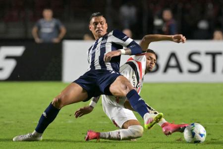 Copa Libertadores: Talleres cayó con San Pablo y tampoco pudo entrar a la Sudamericana