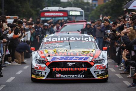 Mariano Werner participó del lanzamiento de la cita del TC en Córdoba