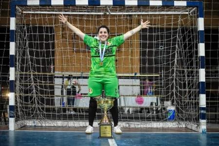 “La gloria es eterna”, expresó Gisela Llull tras obtener el Campeonato Argentino de Futsal