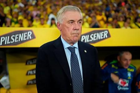 Con el debut de Carlo Ancelotti, Brasil empató sin goles en su visita a Ecuador