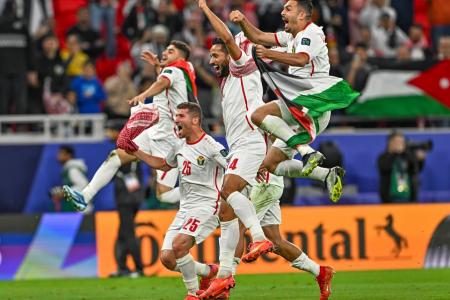 Fútbol: Uzbekistán y Jordania se clasificaron por primera vez a la Copa del Mundo