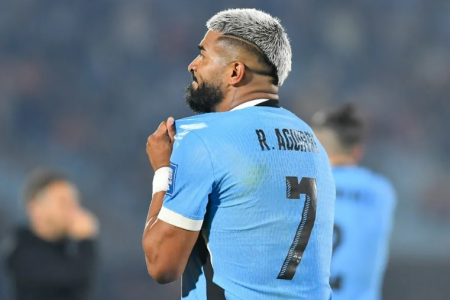 Fútbol: Uruguay le ganó a Venezuela y quedó a un paso del próximo Mundial