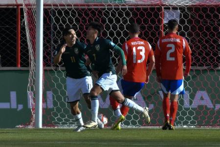 Bolivia venció a Chile y lo dejó sin Mundial por tercera edición consecutiva