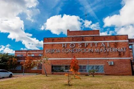 Imagen de archivo del Hospital “Delicia Concepción Masvernat” de Concordia.