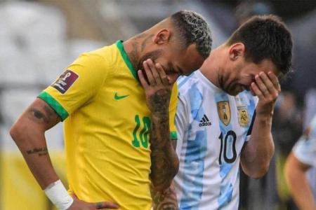 Eliminatorias: Brasil pidió a la FIFA suspender el partido pendiente con Argentina