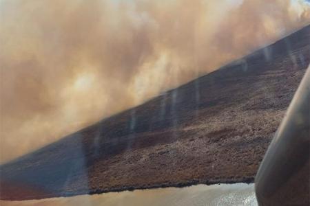 El gobierno de Entre Ríos reconoció que ha identificado a los responsables de los últimos incendios en el Delta.