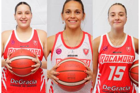 Básquet: tres jugadoras de Rocamora están entre las mejores de la Liga Femenina