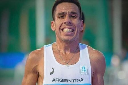 Atletismo: el paranaense Julián Molina tuvo un debut a puro bronce en España
