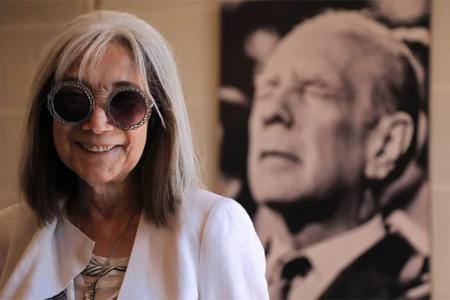 María Kodama en 2018.