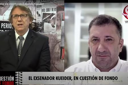 Edgardo Kueider fue entrevistado en el programa “Cuestión de Fondo” (Canal 9, Litoral) donde dio su versión y por qué está involucrado en causas judiciales.